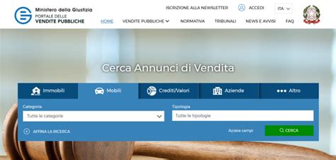 il portale giustizia online